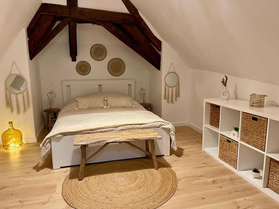 Appartement Cosy Centre Ville Saint-Amand-Mont-Rond Eksteriør bilde