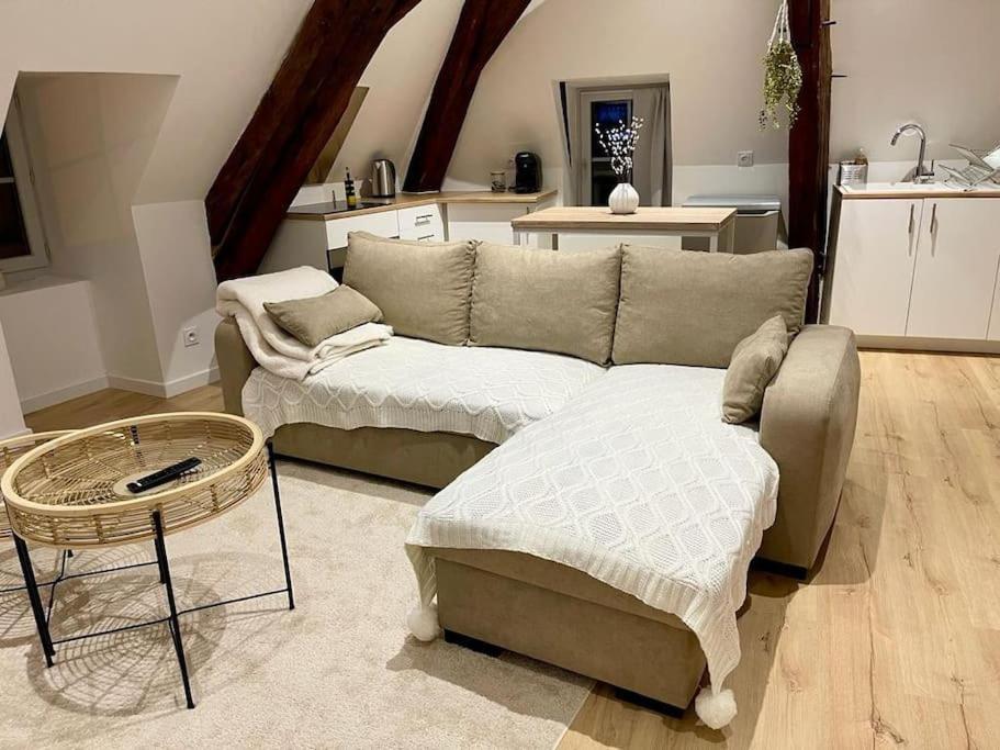 Appartement Cosy Centre Ville Saint-Amand-Mont-Rond Eksteriør bilde